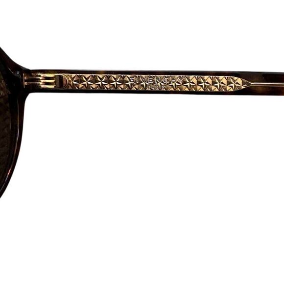 Givenchy Paris Women\'s GV 7076/S Tortoiseshell Sunglasses Brown Lenses main image 8